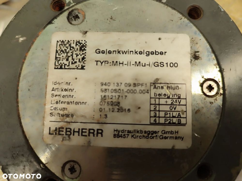 Enkoder 075908 LIEBHERR A900 C - 9