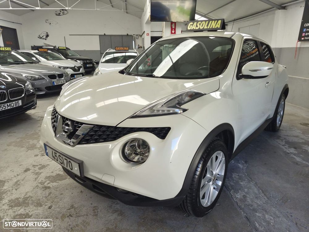 Nissan Juke 1.2 DIG-T N-Connecta - 2