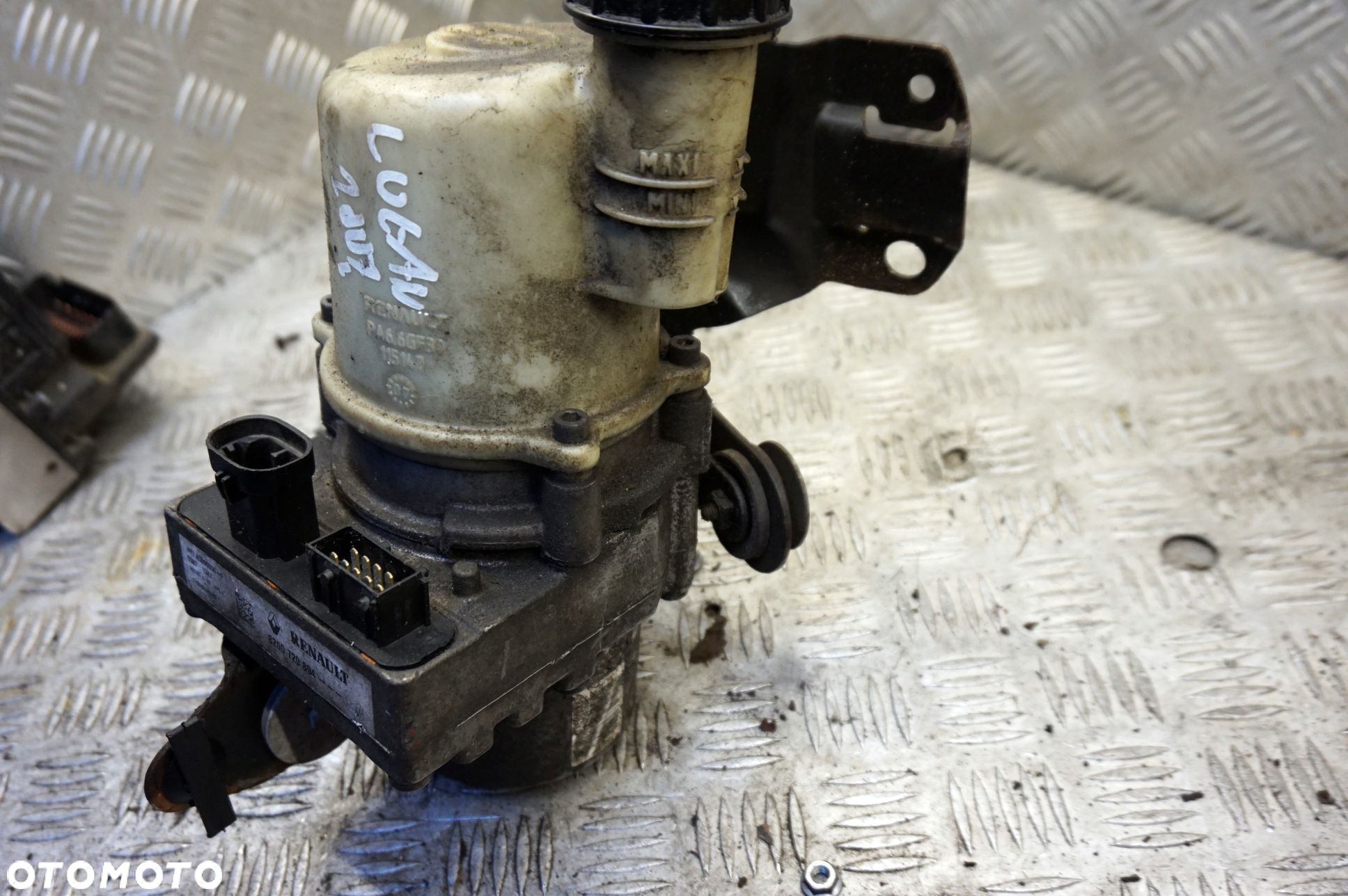 POMPA WSPOMAGANIA ELEKTRYCZNA LOGAN I 1.5 DCI 8200720894 DACIA 2004-2008 - 2