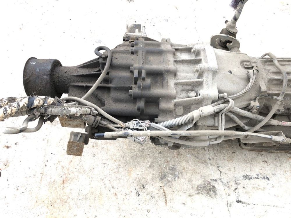 SKRZYNIA BIEGÓW - 4499.00 PLN - NISSAN PATHFINDER II (R50) 1995 - 2005 3.3 V6 4WD 125 kW [170 KM] - 9