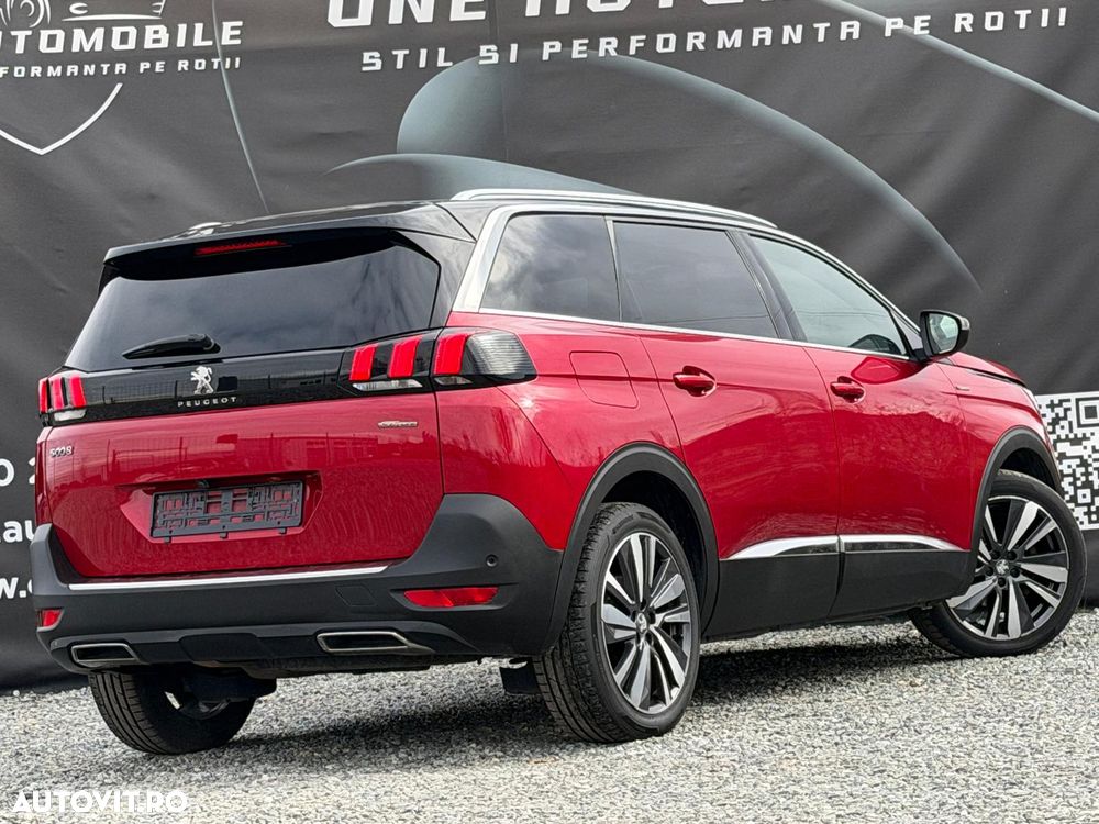 Peugeot 5008 1.2 Puretech Turbo s&s EAT8 Allure - 5