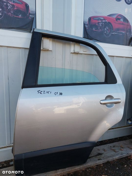 DRZWI LEWY TYŁ FIAT SEDICI BIELSKO