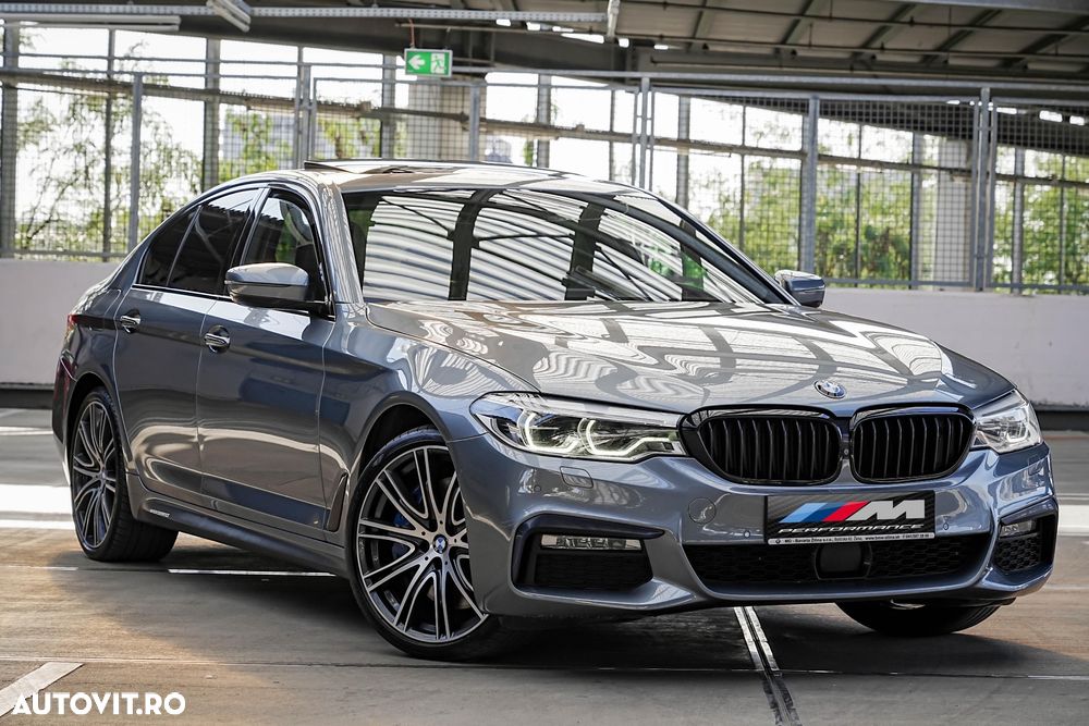 BMW Seria 5 540d xDrive AT - 3