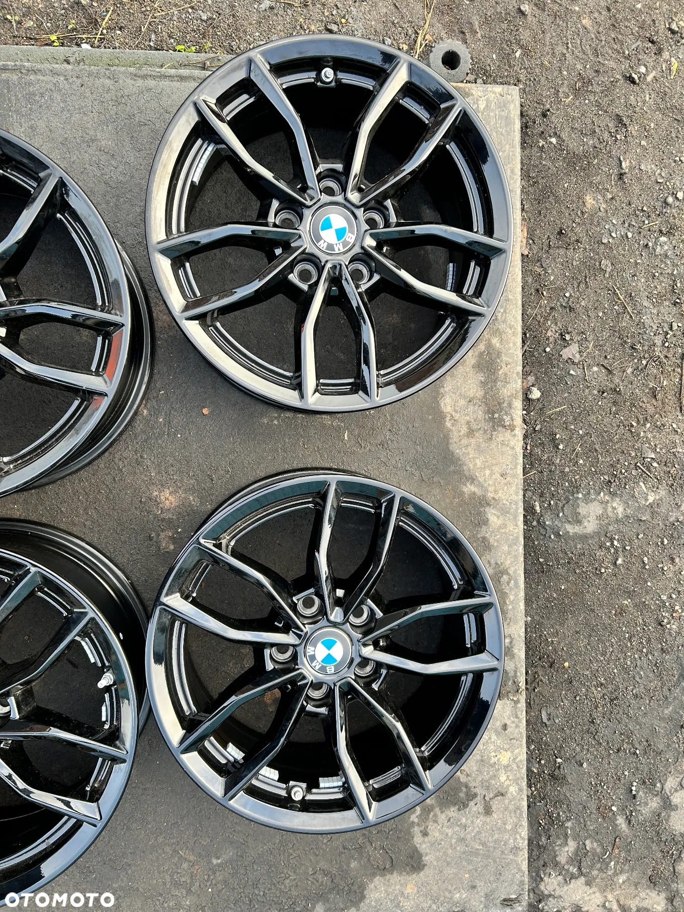 BMW U06 5X112 7J 16 FELGA FELGI CZUJNIK 6891181 - 3