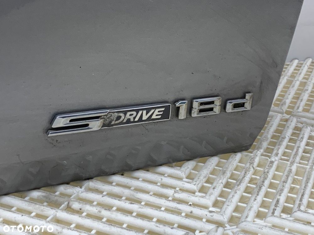 DRZWI PRAWY PRZÓD  BMW X1 (E84) 2009 - 2015 sDrive 18 d 105 kW [143 KM] olej napędowy 2009 - 2015 - 6