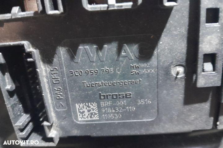 Macara geam fata stanga electrica 3AA837755 / 3C0959793C 3AA837755 / - 3