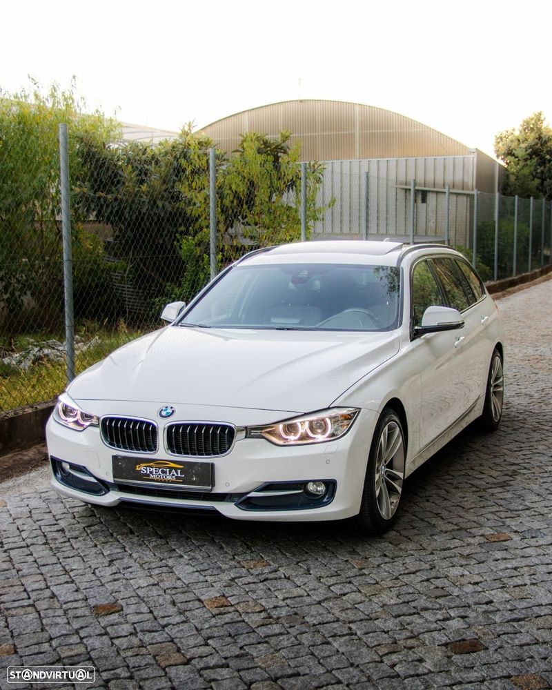 BMW 318 d Touring Auto Line Sport - 1