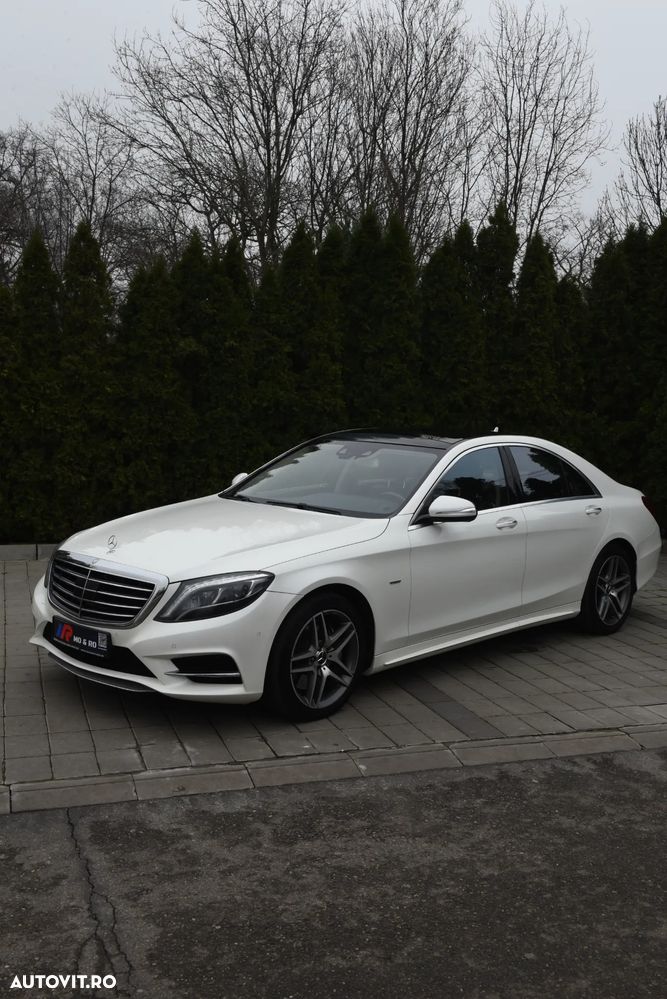 Mercedes-Benz S 500 4MATIC 7G-TRONIC Edition 1 - 41