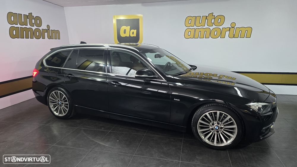 BMW 320 d ED Line Luxury Auto - 4