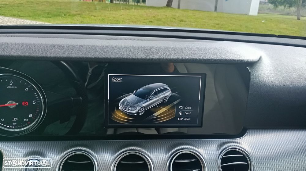 Mercedes-Benz E 200 d Avantgarde - 38