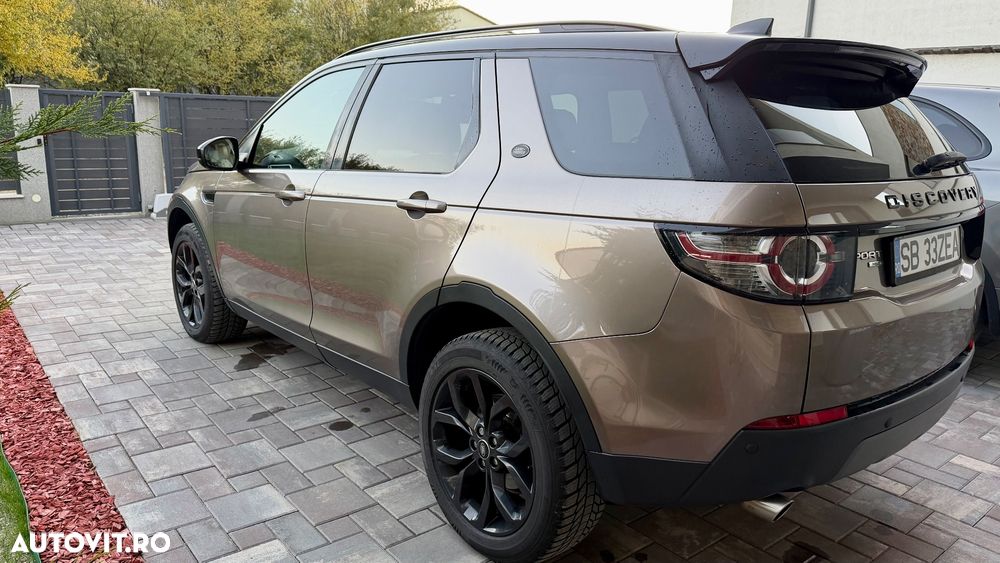Land Rover Discovery Sport 2.0 l TD4 HSE Luxury Aut. - 5
