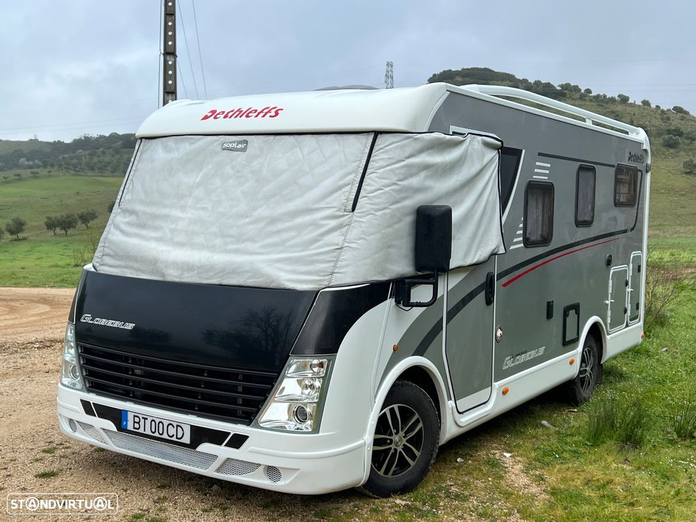 Dethleffs Globebus Ducato - 29