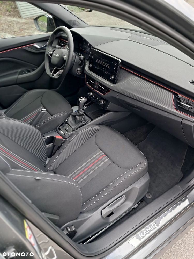 Skoda Kamiq 1.0 TSI Monte Carlo DSG - 7