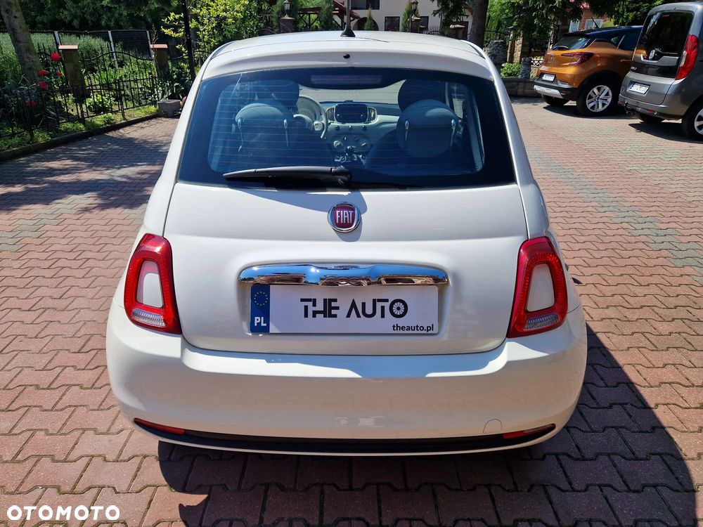 Fiat 500 1.2 Lounge - 34