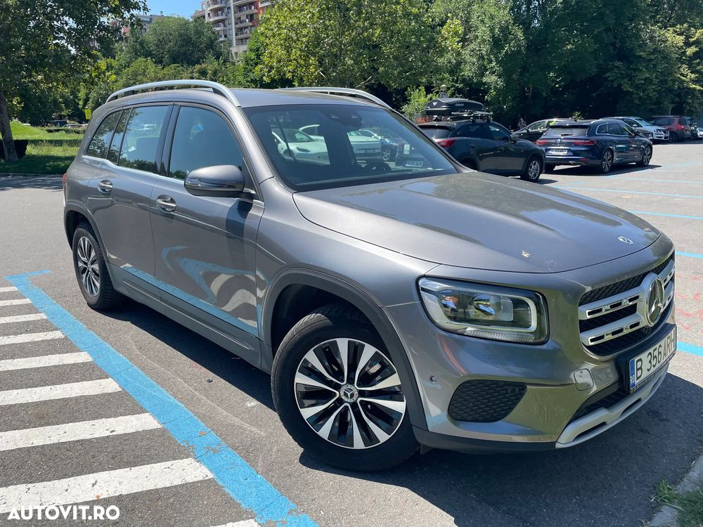 Mercedes-Benz GLB 200 4MATIC Aut. - 1