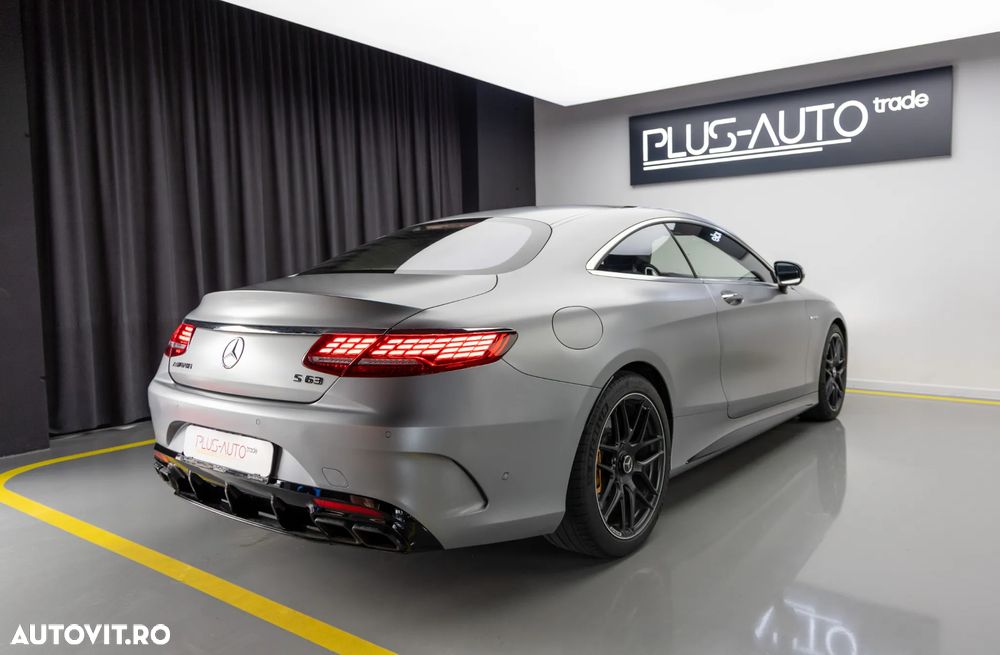 Mercedes-Benz S 63 AMG Coupe 4Matic+ AMG Speedshift 9G-MCT - 28