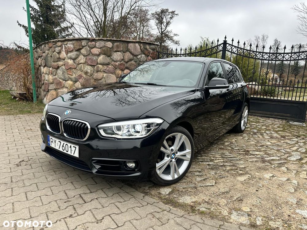 BMW Seria 1 2018 photo 4