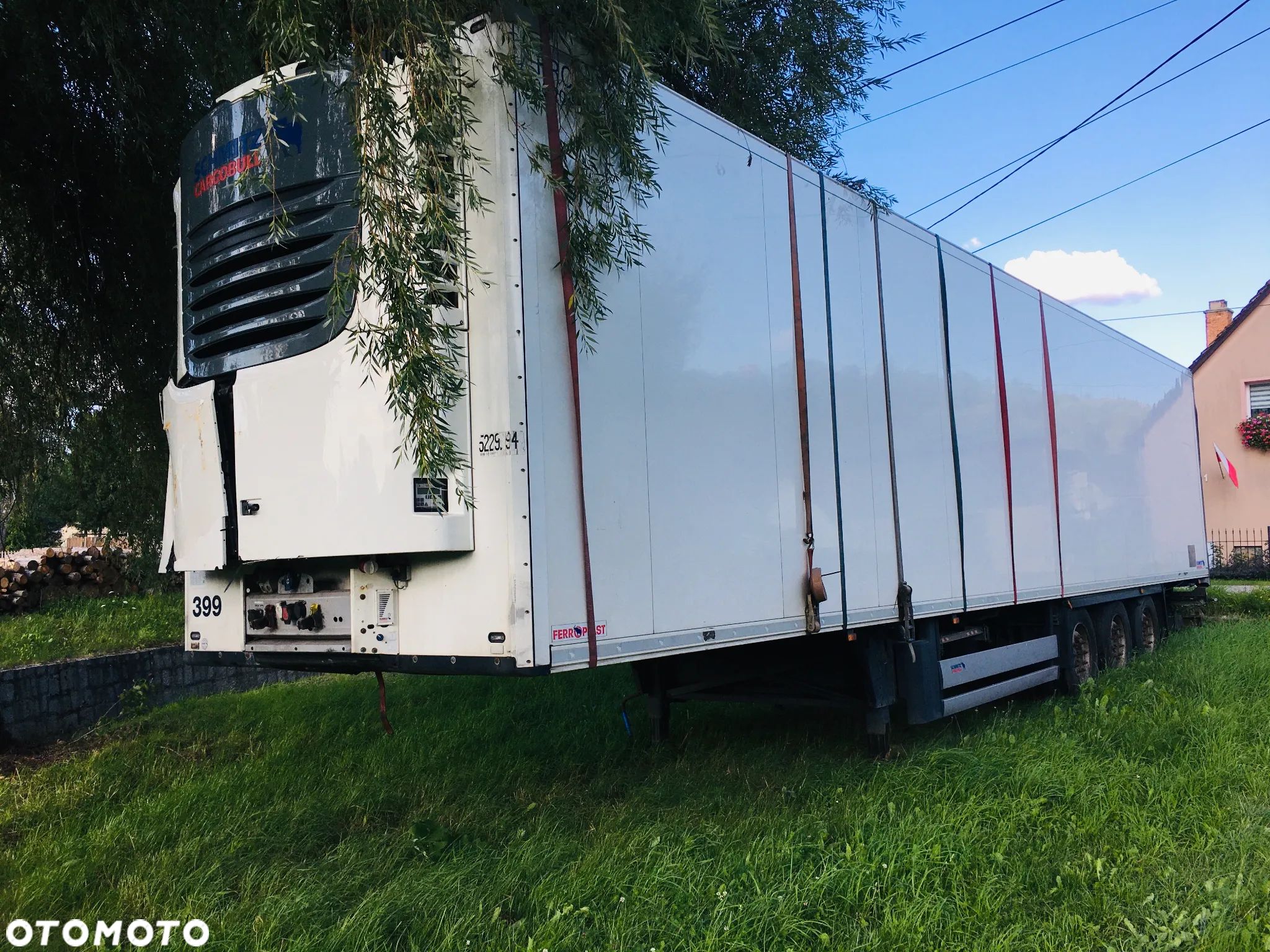 Schmitz Cargobull 2 Parowniki / Agregat OK / netto - 1