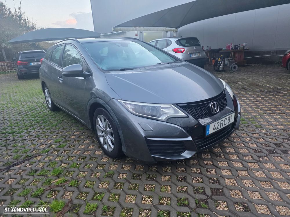 Honda Civic Tourer 1.6 i-DTEC Elegance - 4