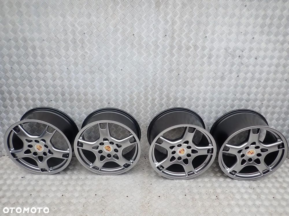 FELGI ALUMINIOWE PORSCHE 911 11JX19 ET67 8JX19 ET57 99736216208 - 4