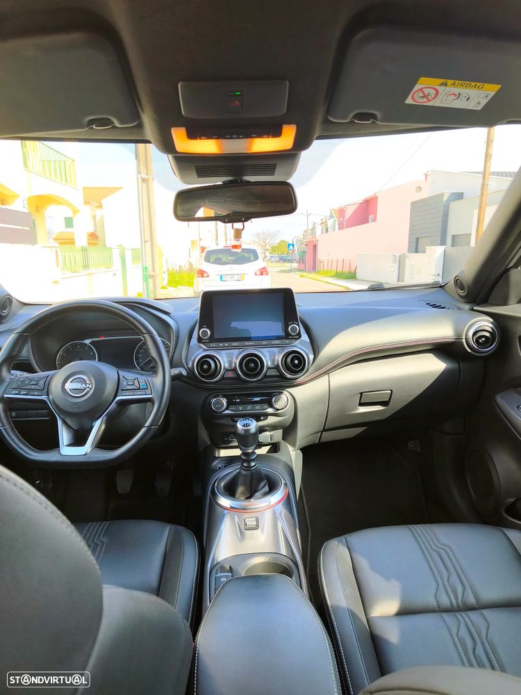 Nissan Juke 1.0 DIG-T Tekna - 11