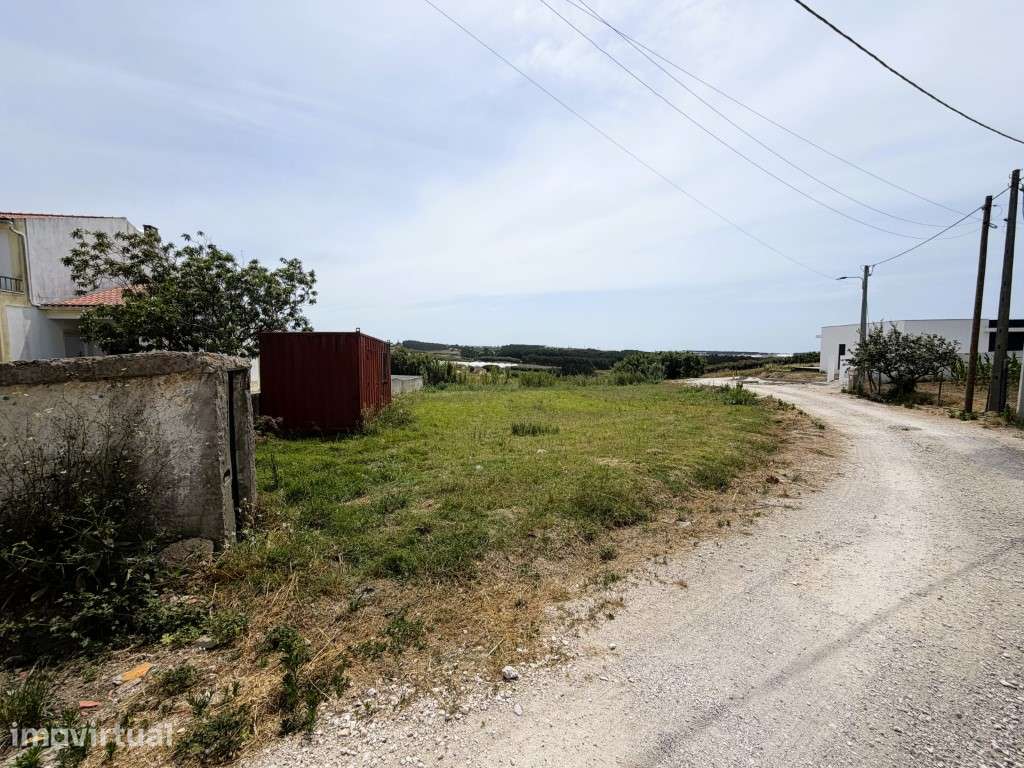 Terreno com Projeto Aprovado para Moradia Térrea T3 em A dos Cunhad... - Grande imagem: 3/18
