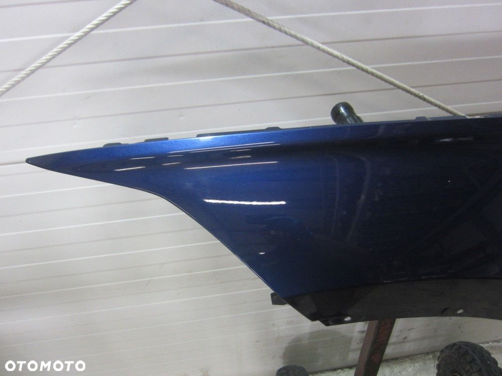 BMW X1 F48 BŁOTNIK LEWY PRZEDNI LEWY PRZÓD NIEBIESKI C10 MEDITERRAN BLAU - 6