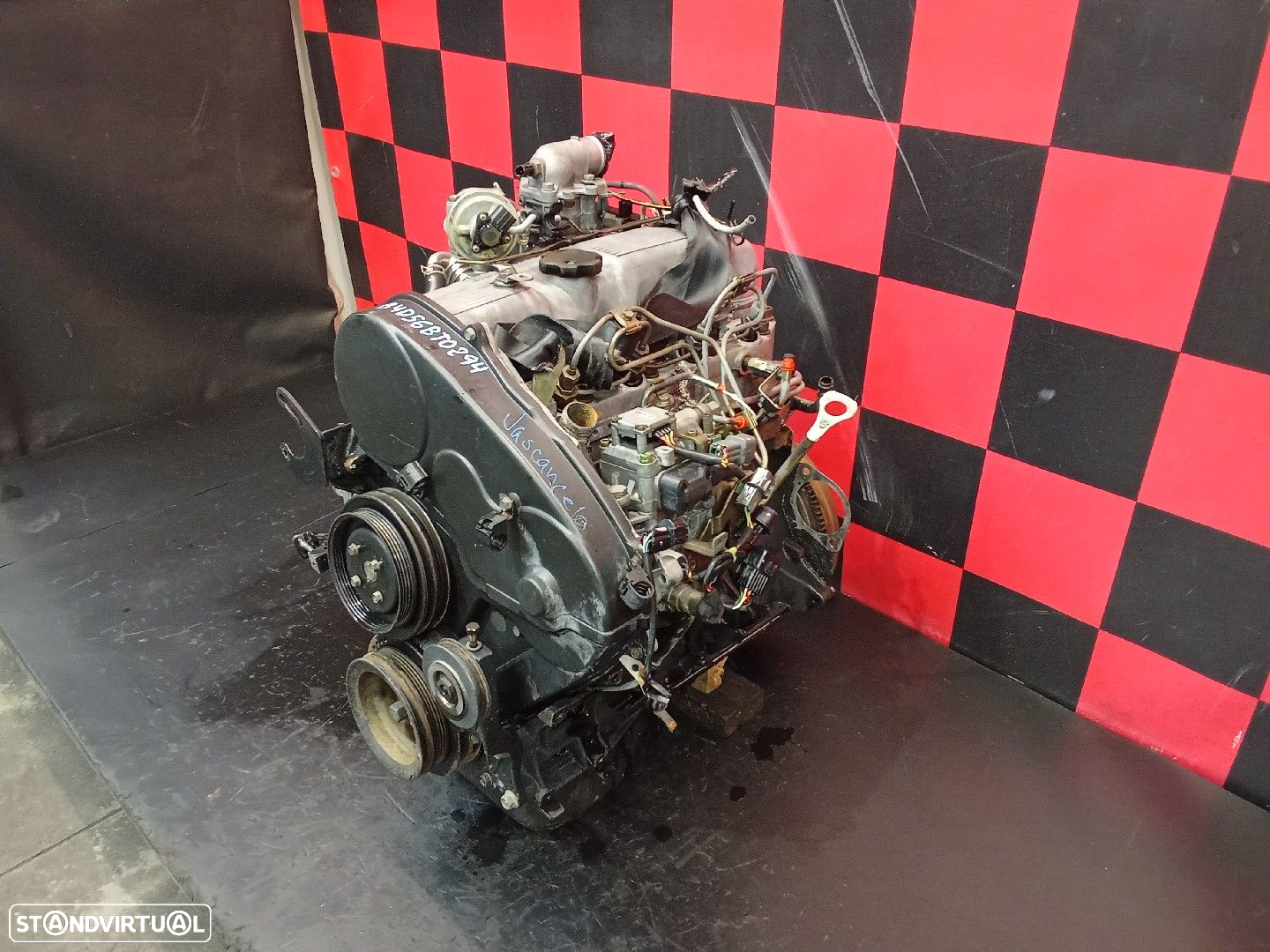 Motor Completo Mitsubishi L 200 (K7_T, K6_T) - 3