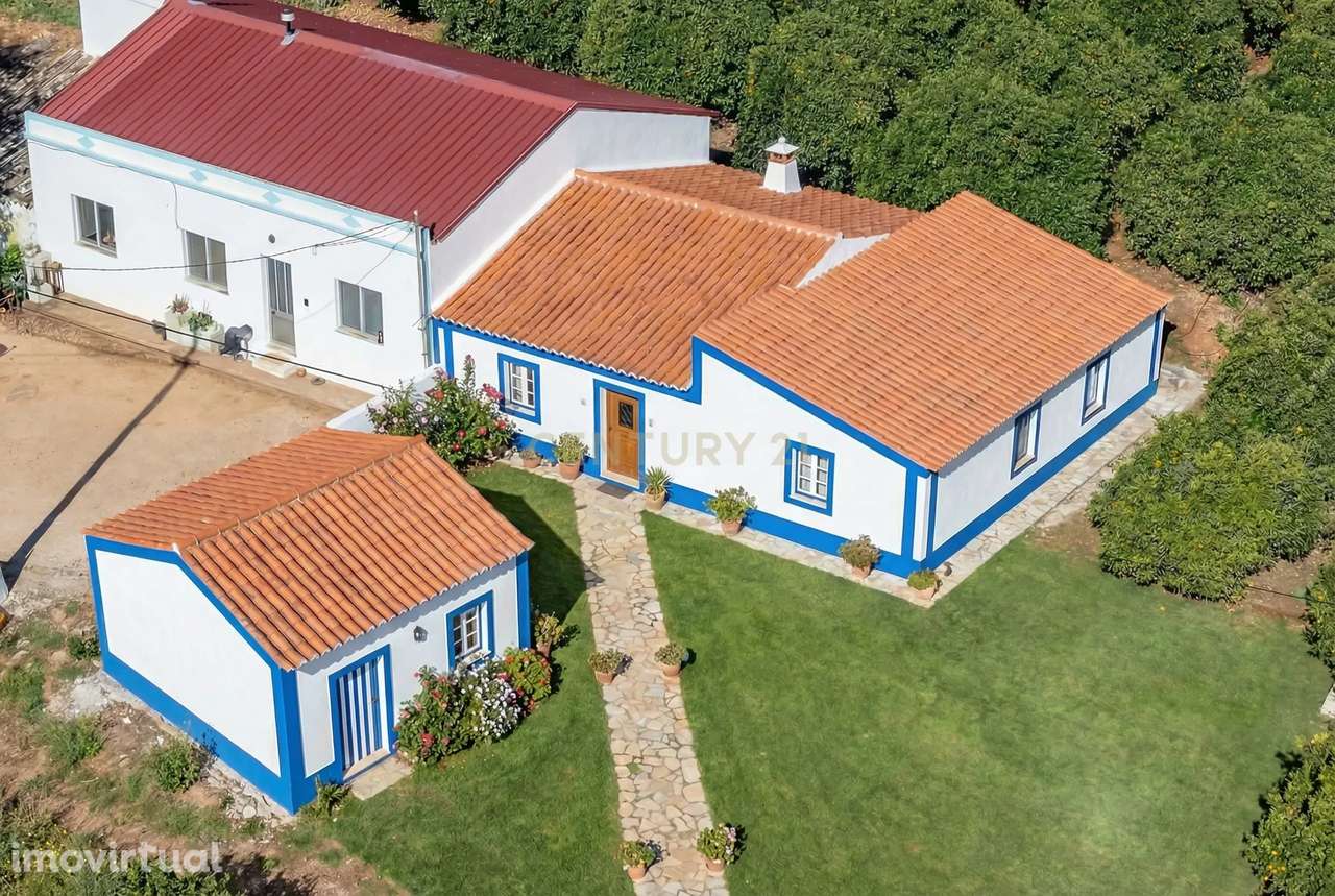 Moradia Para Recuperar, Vale da Vila, Silves – Potencial para 3 Quarto - Grande imagem: 3/15