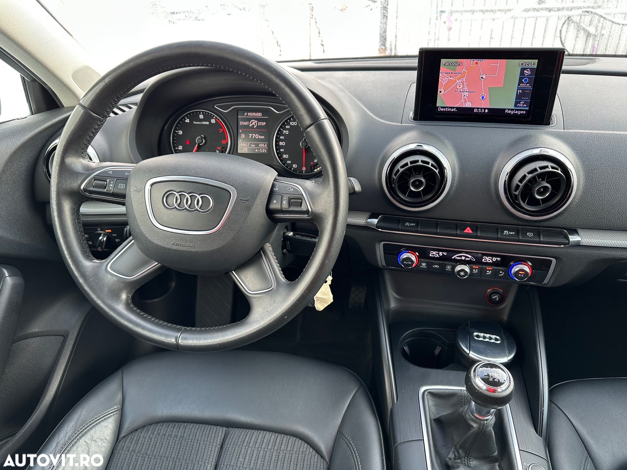 Audi A3 1.4 TFSI cylinder on demand Sportback Ambiente - 21