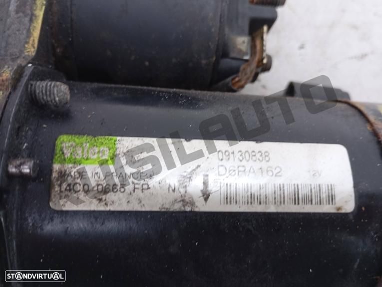 Motor Arranque 0913_0838 Opel Astra G [1998_2004] 1.4 16v - 4