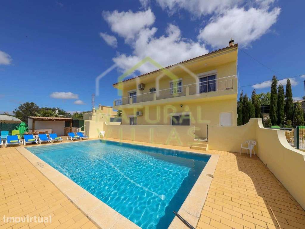 Moradia Isolada T5, Piscina e Vista Mar Panorâmica, Estoi - Grande imagem: 3/20