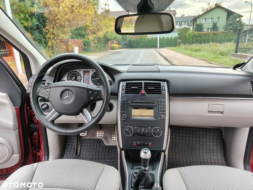 Mercedes-Benz Klasa B 170 BlueEFFICIENCY - 23