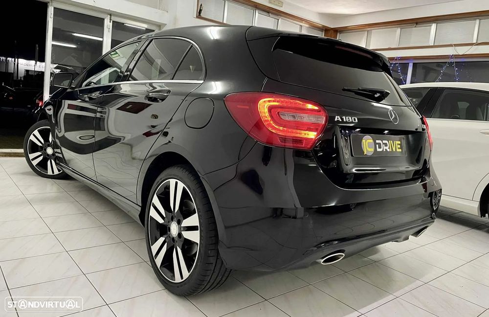 Mercedes-Benz A 180 CDi BE Urban - 11