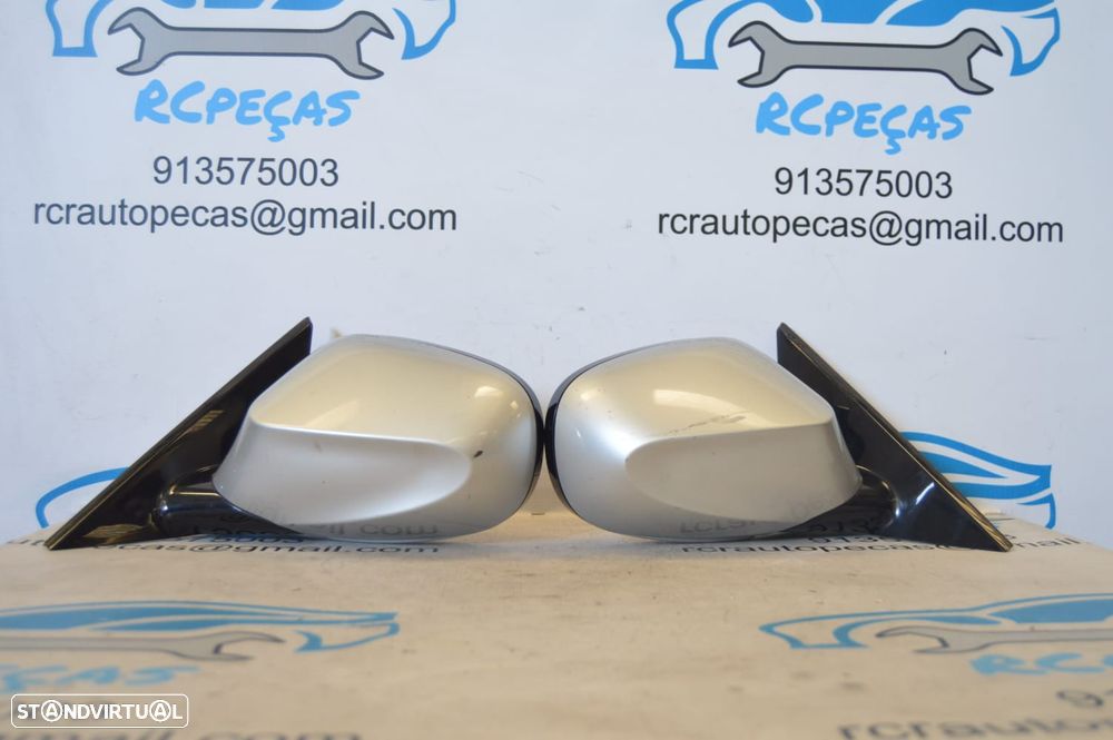 ESPELHO RETROVISOR ESQUERDO DIREITO BMW SERIE 1 E82 COUPE 51167268307 7268307 51167268308 7268308 E88 CABRIO E81 ELETRICO AQUECIDO ESPELHOS RETROVISORES - 1