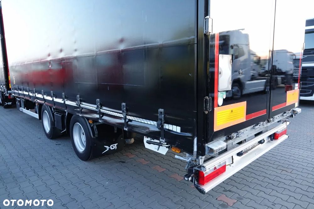 DAF XF 480 / ZESTAW TANDEM 120 M3 / PRZEJAZDOWY / KLIMA POSTOJOWA / 7,7 M + 7,7 M / 2022 ROK / - 13