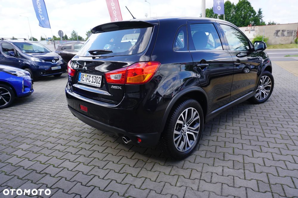 Mitsubishi ASX 1.6 ClearTec 2WD Edition - 5
