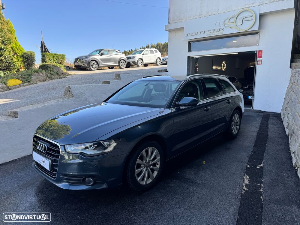 Audi A6 Avant 3.0 TDi V6 Advance Multitronic - 3