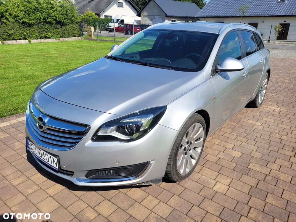 Opel Insignia 1.4 Turbo ecoFLEX Start/Stop Business Edition - 1
