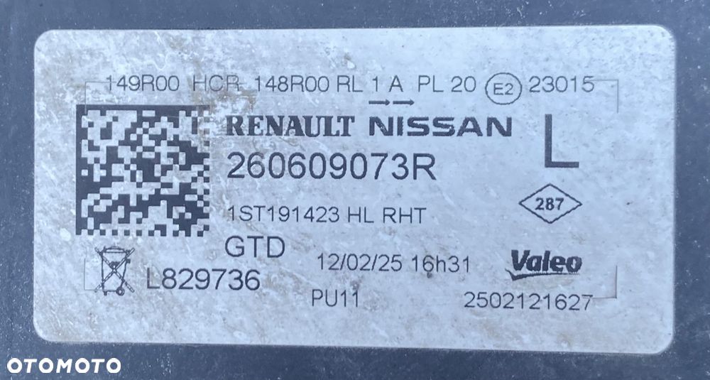 RENAULT MASTER 4 IV , 5 V  25-> Kompletne lampy przednie full led ledowe lampa przednia lewa prawa Reflektory reflektor lewy prawy + ZDERZAK PRZEDNI PRZÓD + chłodnica klimatyzacji 921004663R  260609073R  260106174R lift - 22