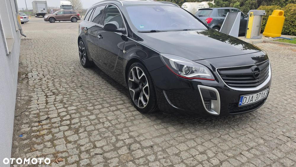 Opel Insignia 2.8 V6 Turbo 4x4 Automatik OPC - 2
