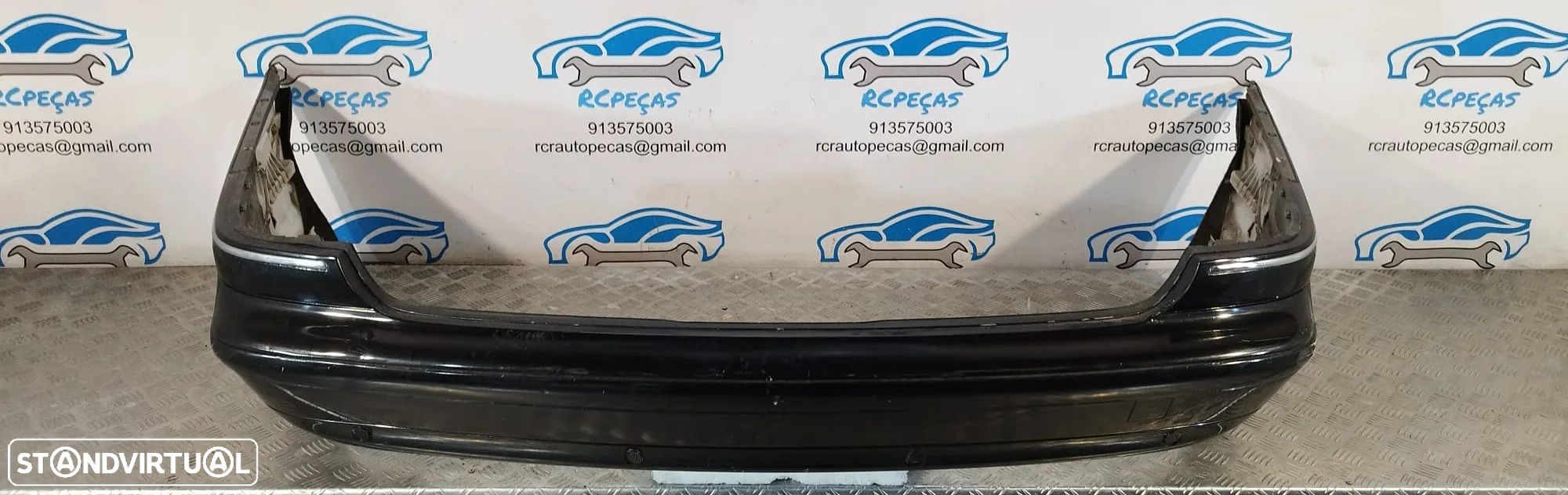 PARACHOQUES TRASEIRO TRÁS A2038850265 MERCEDES CLASS C W 203 STATION WAGON SENSORES ESTACIONAMENTO PARA-CHOQUES PARA CHOQUES - 1