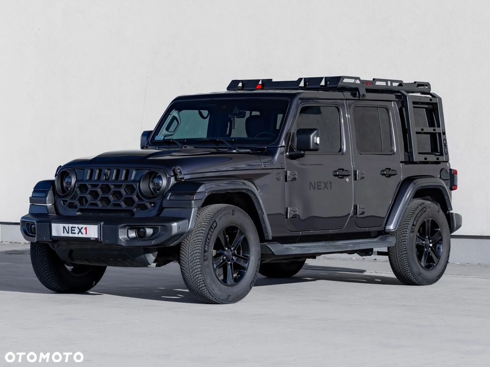 Jeep Wrangler Unlimited GME 2.0 Turbo Sahara