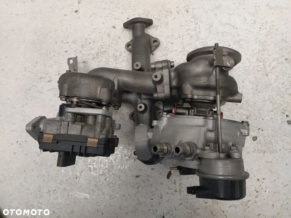 JAGUAR E-PACE X540 XE X760 XF II X260 F-PACE X761 LAND ROVER DISCOVERY SPORT L550 DISCOVERY V L462 RANGE ROVER SPORT II L494 EVOQUE L551 L538 VELAR L560 2.0D TURBO TURBINA TURBOSPRĘŻARKA REGENEROWNA WYDRUK ORYGINAŁ - 13