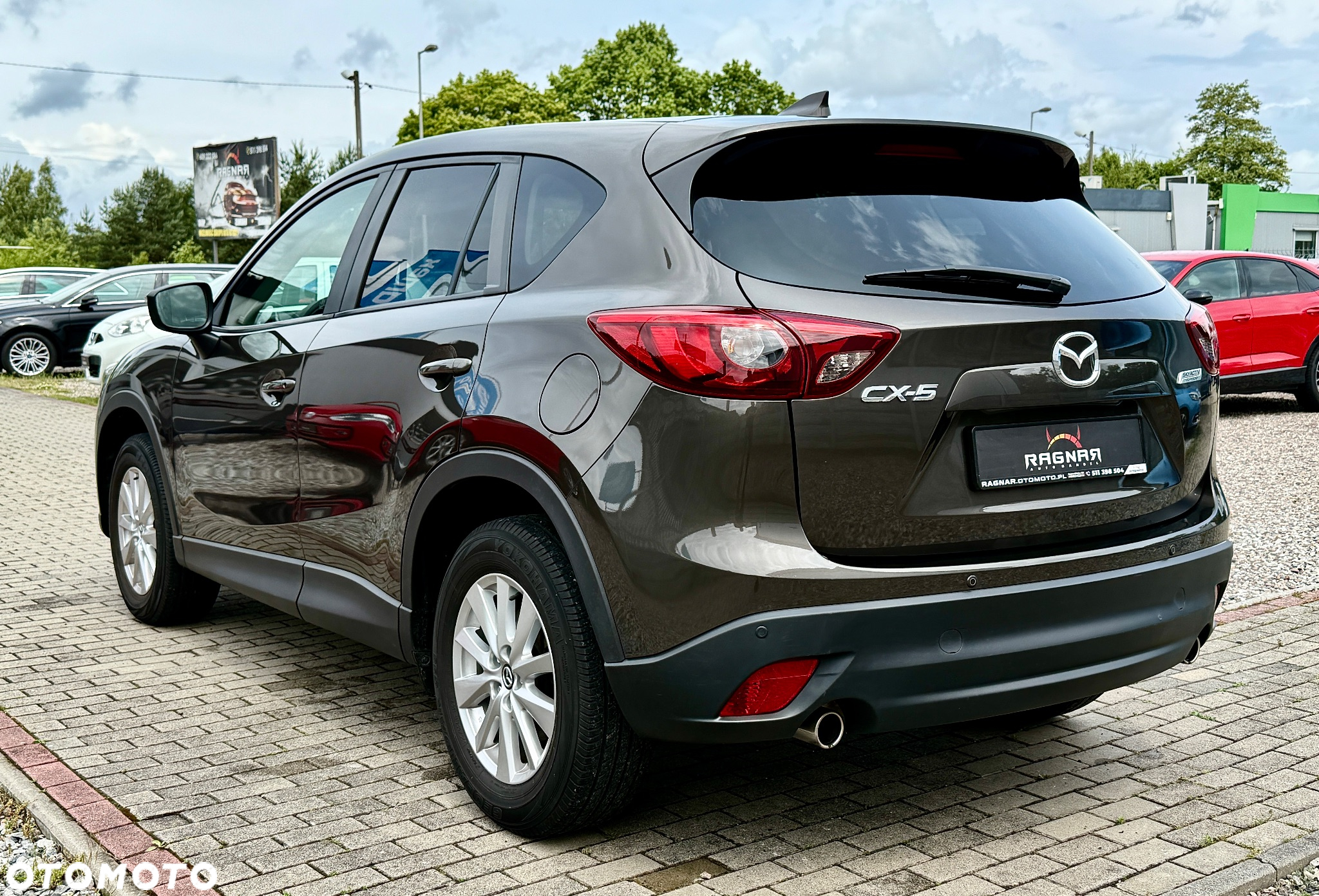 Mazda CX-5 SKYACTIV-G 165 Exclusive-Line - 14
