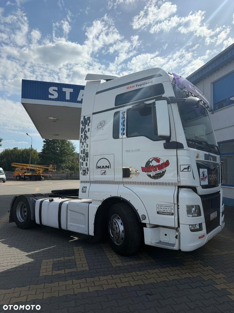 MAN TGX - 19