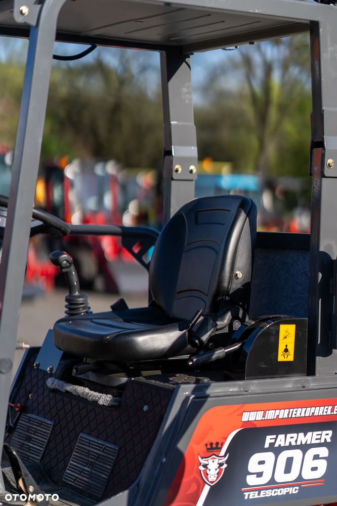 Kingway 906 telescopic Perkins engine - 18