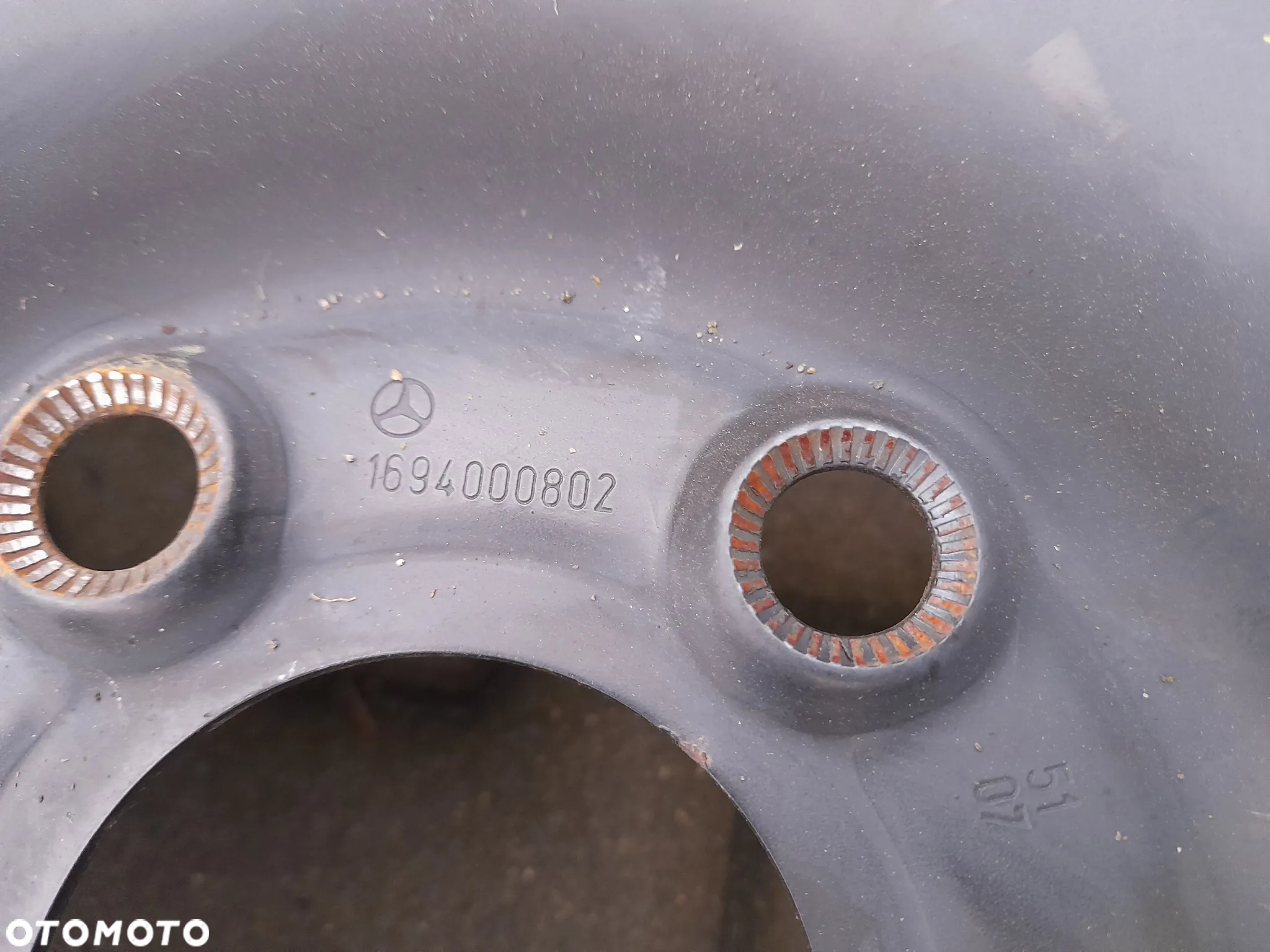 Koło dojazdowe Mercedes Audi 16" A1694000802 Continental - 4