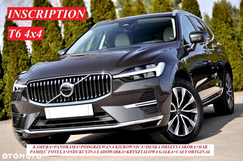 Volvo XC 60 T6 AWD Recharge Geartronic Inscription - 1