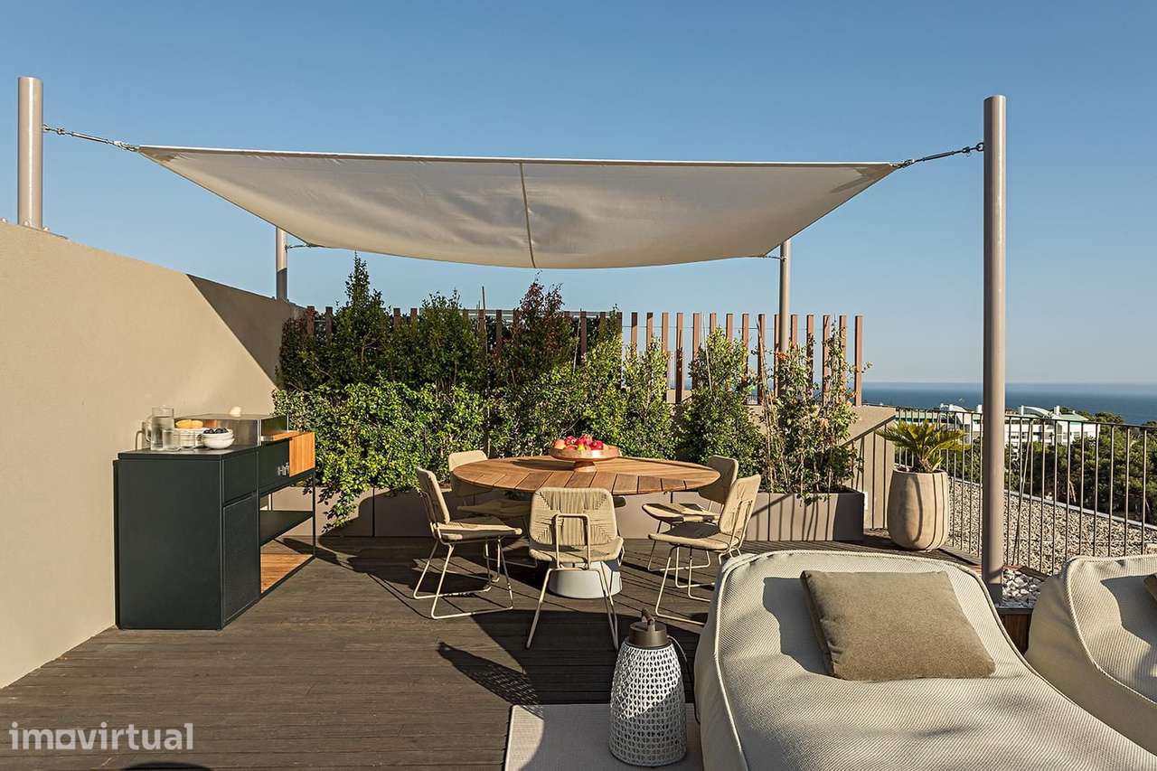 Penthouse T3 com piscina, Cascais - Grande imagem: 2/48